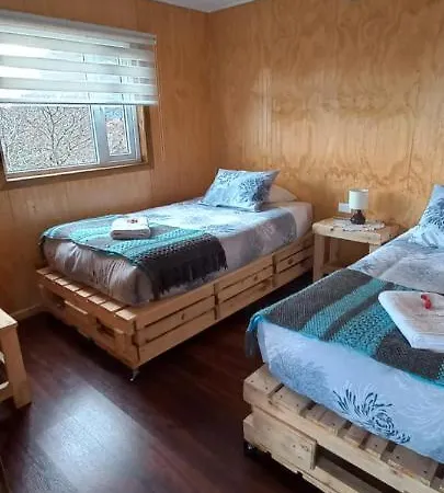 Cabanas Sierra Dorotea Puerto Natales Exterior photo